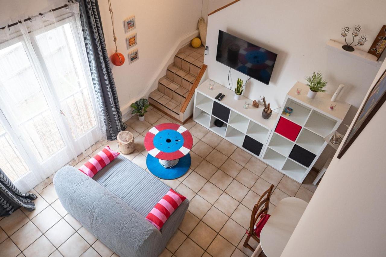 דירות הייר Duplex 4 Pers La Capte מראה חיצוני תמונה