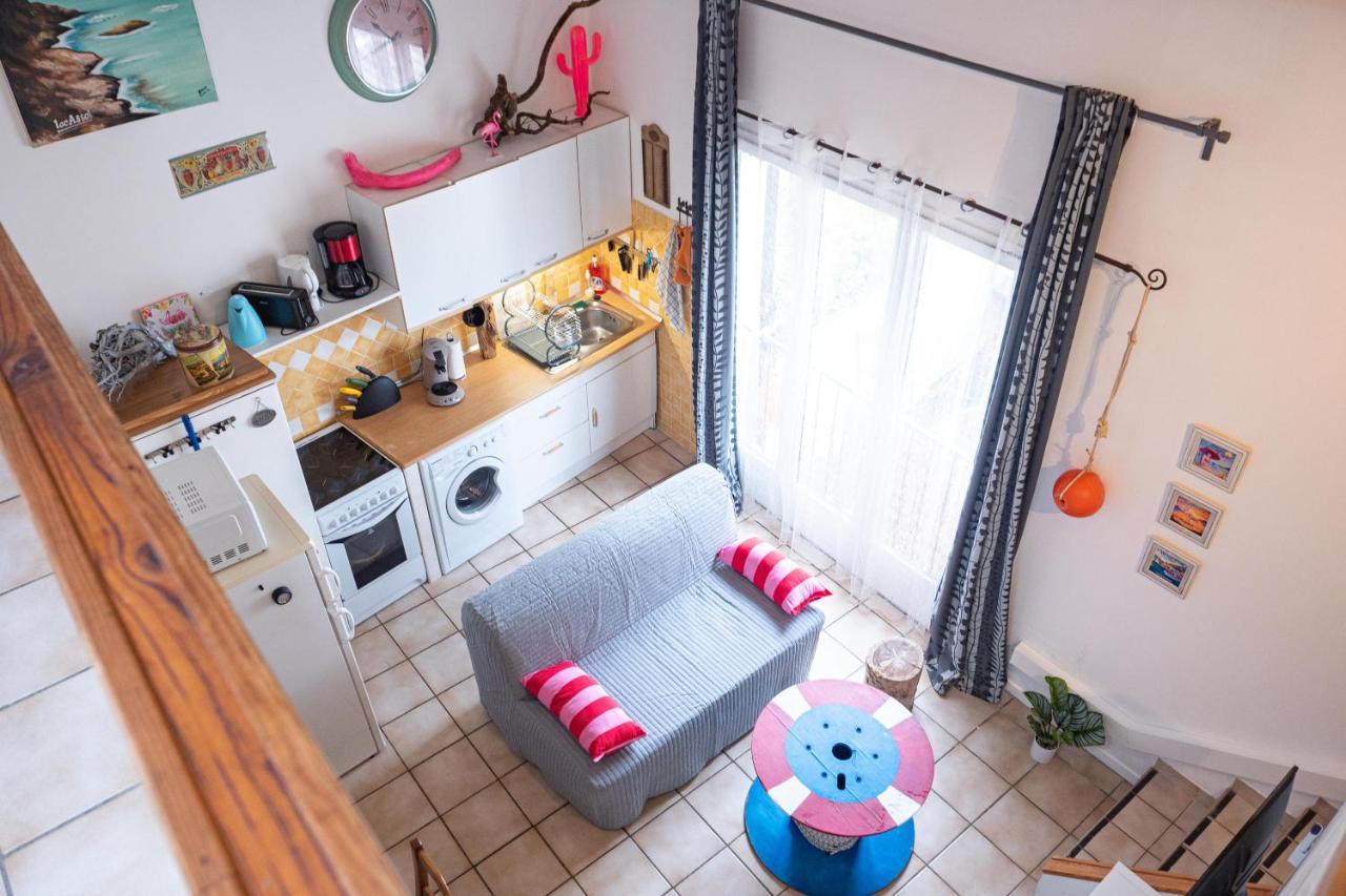 דירות הייר Duplex 4 Pers La Capte מראה חיצוני תמונה