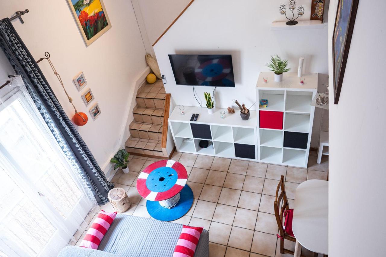 דירות הייר Duplex 4 Pers La Capte מראה חיצוני תמונה